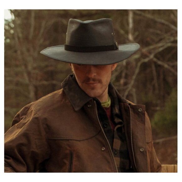 Outback Trading Kodiak Oilskin Hat - Picture 1 of 5